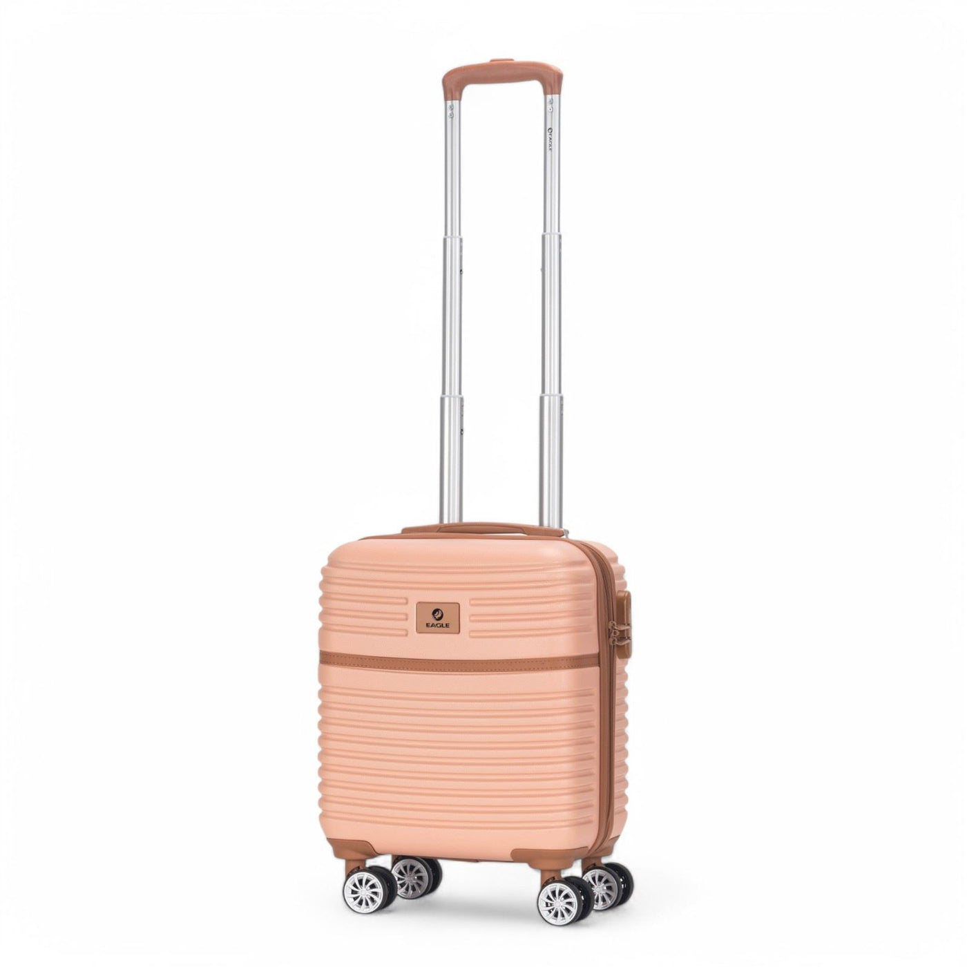 ABS Hardshell Underseat Cabin Suitcase 45 x 35 x 20 cm Luggage Suitable for Easyjet