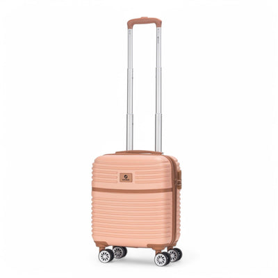 ABS Hardshell Underseat Cabin Suitcase 45 x 35 x 20 cm Luggage Suitable for Easyjet