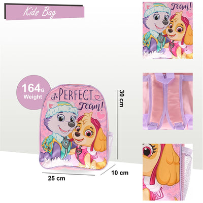 Paw Patrol Backpack  Adjustable Shoulder Strap Schoolbag