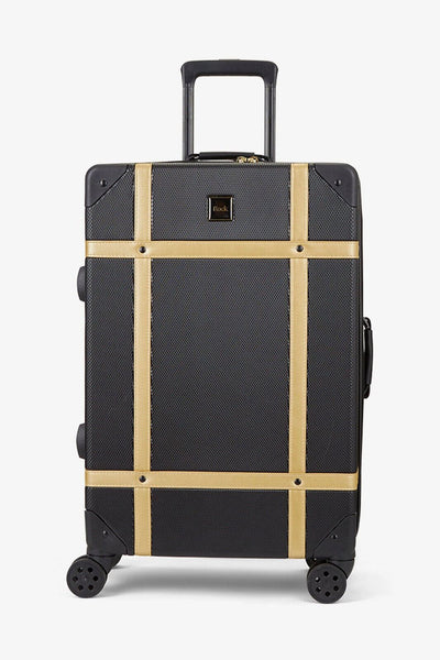 Vintage Hard Shell Luggage Trunk Suitcase Set
