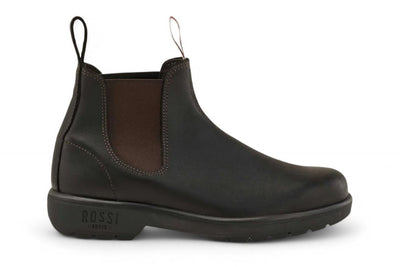 Rossi 303 Endura Brown Leather Chelsea Boots