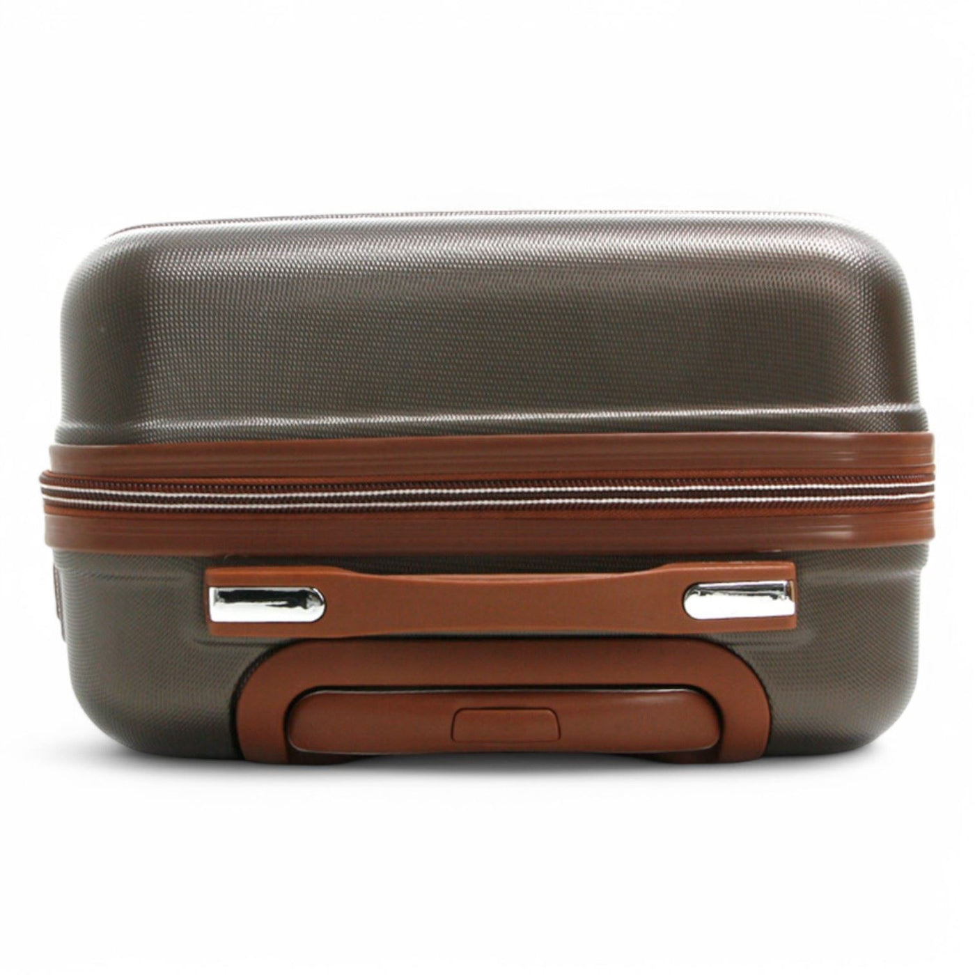 Expandable Hard Shell ABS Suitcase Set 8 Wheel Robust Travel Case Holiday Luggage