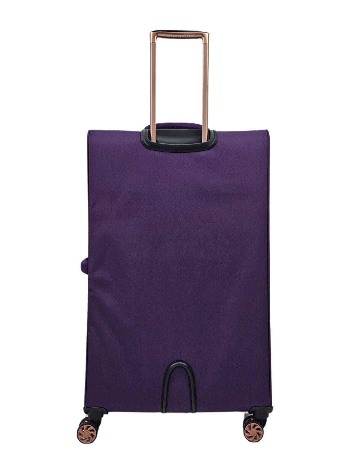 4 Wheel Lightweight Suitcase Luggage Travel Bags Set