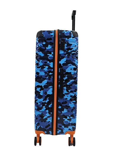 Hardshell Camo Robust ABS Suitcase Set