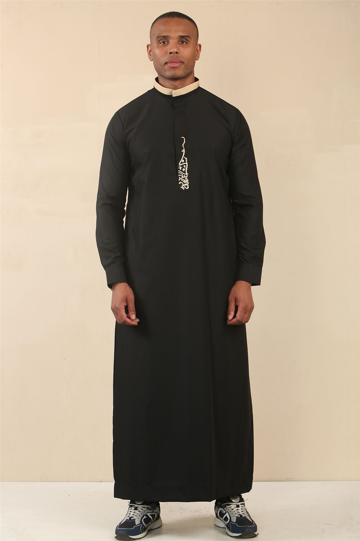 Men's Thobe Arab Saudi Emirati Islamic Clothing Jubba Robe