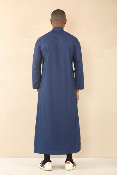 Men's Thobe Arab Saudi Emirati Islamic Clothing Jubba Robe