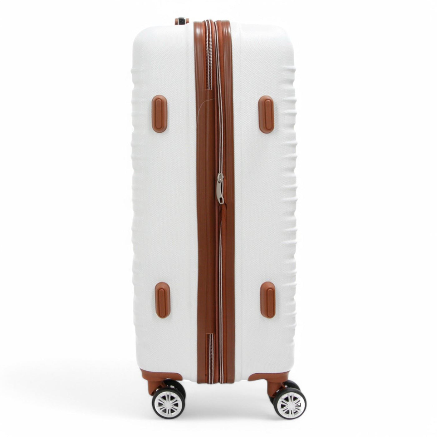 Expandable Hard Shell ABS Suitcase Set 8 Wheel Robust Travel Case Holiday Luggage