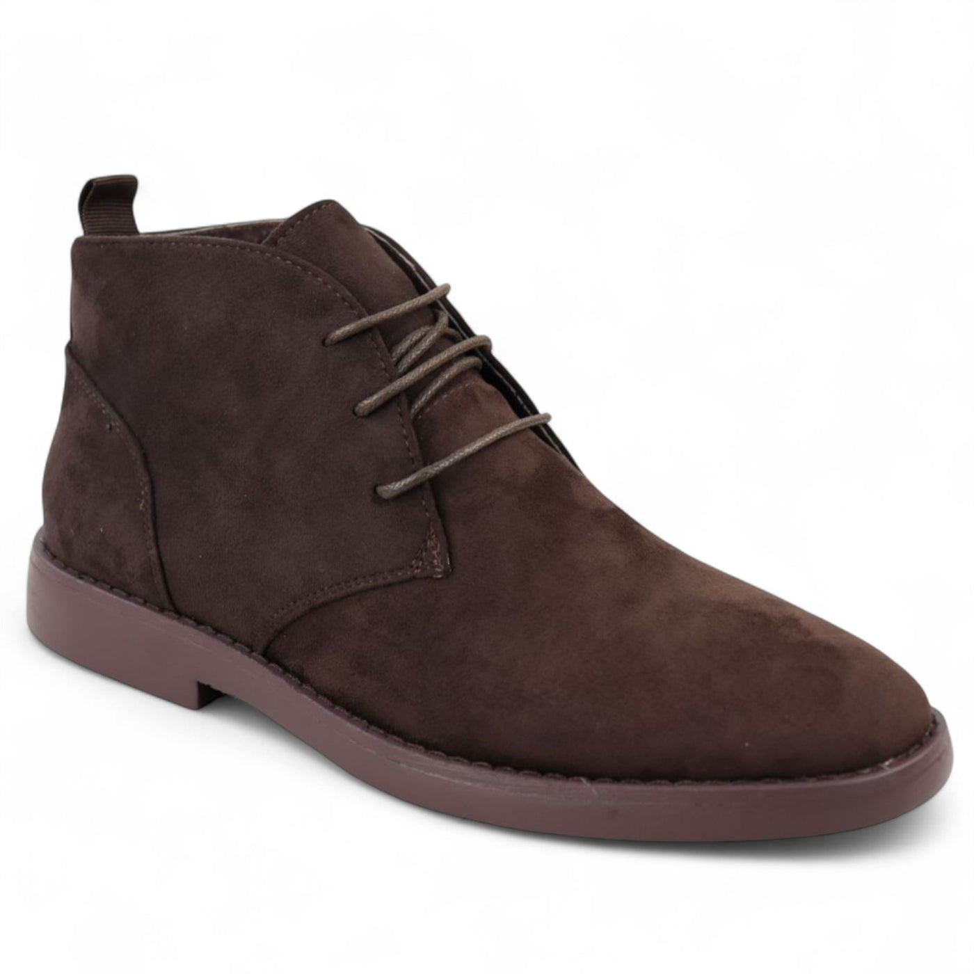 Men's Premium Desert Style Suede Chukka Boots
