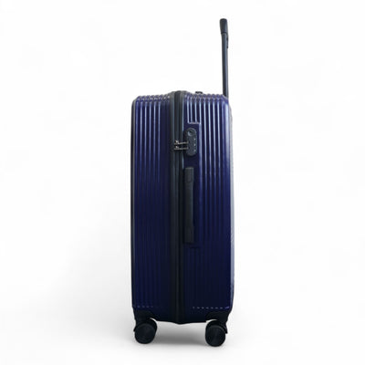 Hardshell Suitcase Set Robust 8 Wheel Luggage Cabin Case Bag