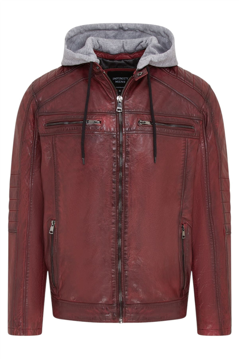 52 John Richmond Leather - Giacca da motociclista - Catawiki
