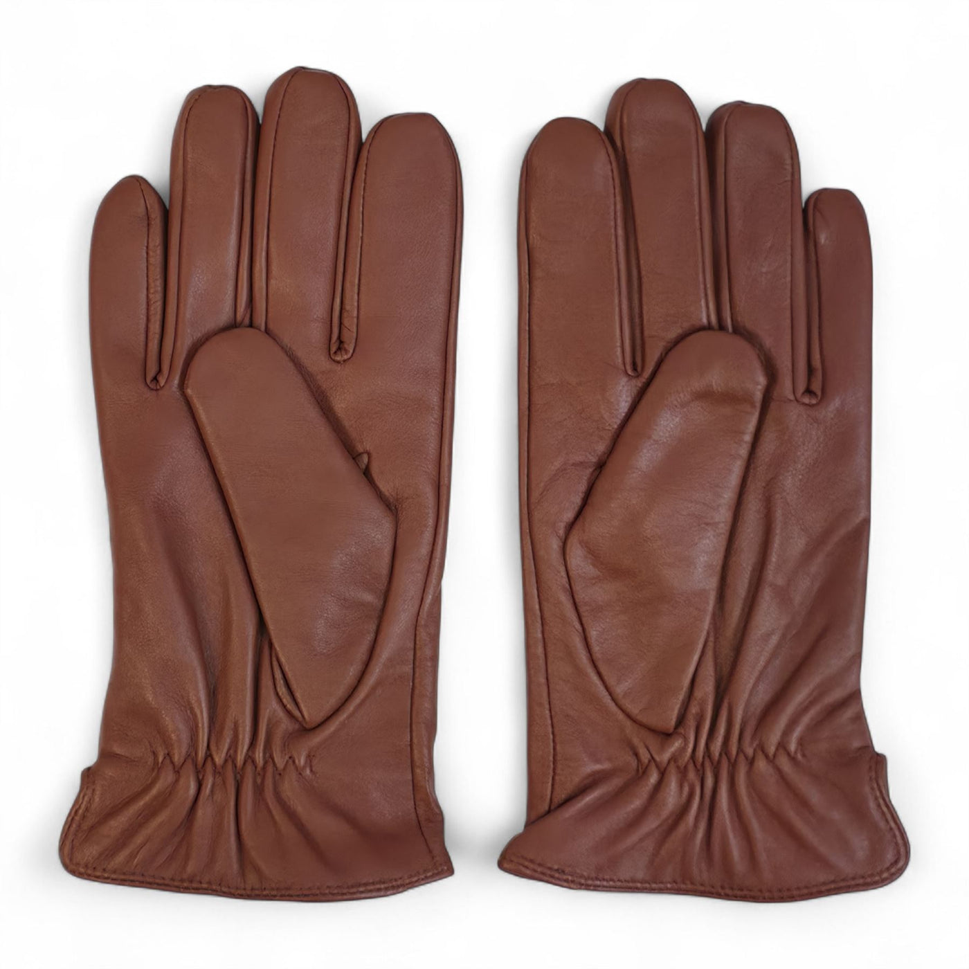 Men’s Italian Leather Warm Wool Lining Winter Gloves - M-LGV-305