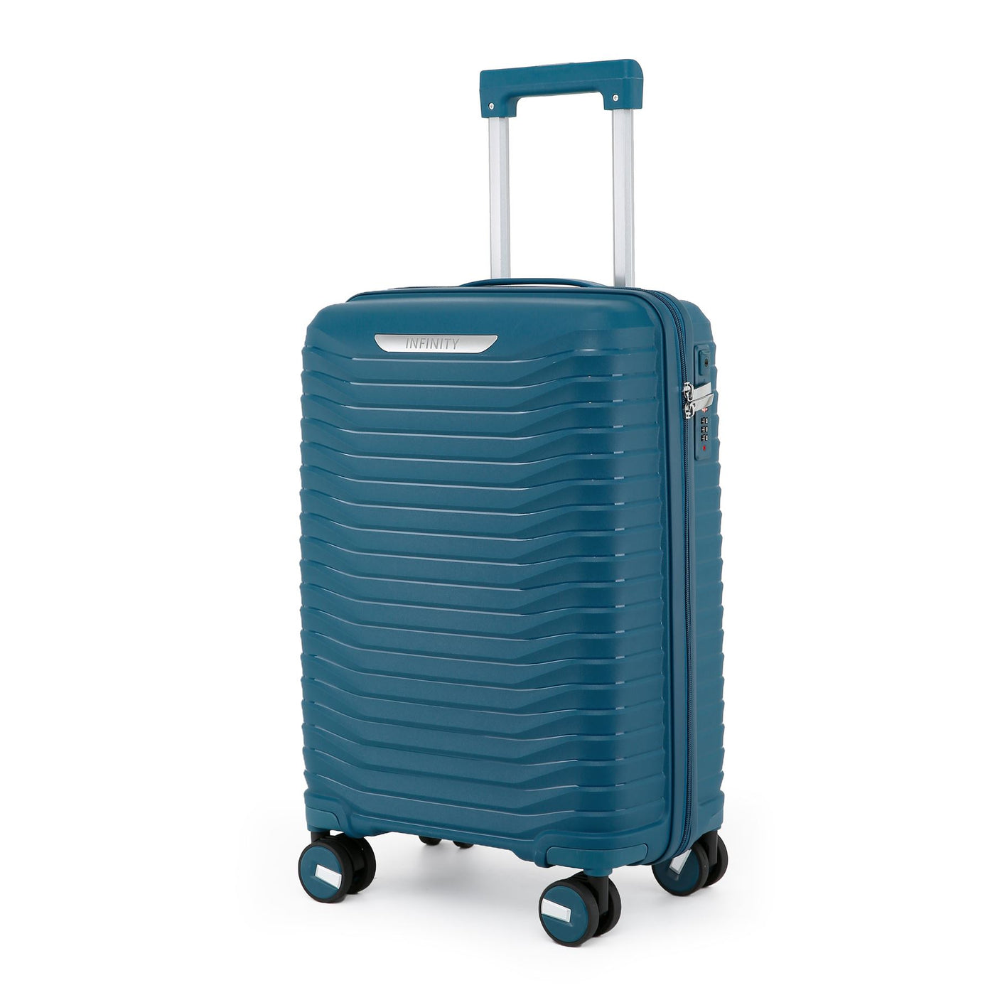 Robust Hard Shell Cabin Suitcase 36 x 24 x 55 cm TSA Luggage Suitable for Easyjet, Ryanair, Wizzair