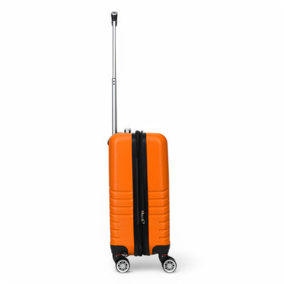 Expandable Hard Shell 8 Wheels Luggage Travel Cabin Bags Suitcase Set