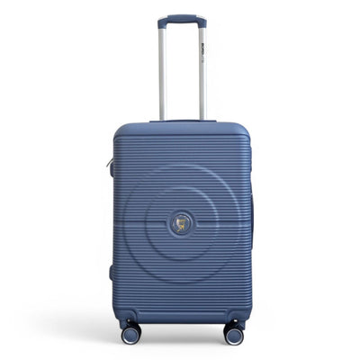 Robust ABS Hard Shell 8 Wheels Luggage Travel Holiday Cabin Suitcase Set