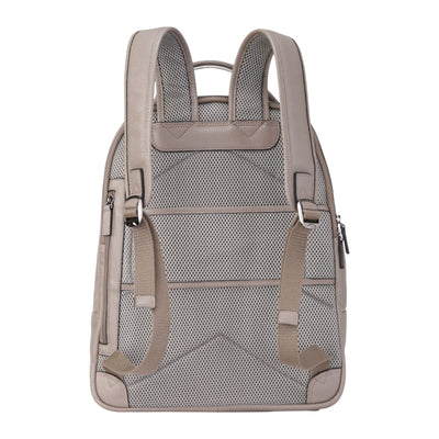 Genuine Leather Vintage Rucksack Laptop Bag Travel Backpack - Capri