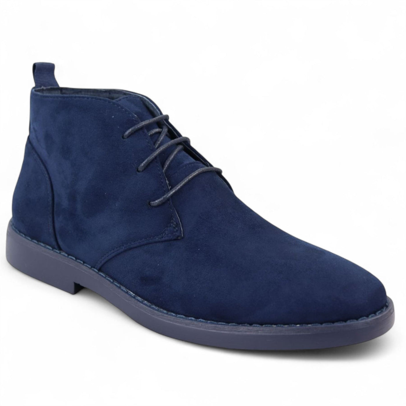 Men's Premium Desert Style Suede Chukka Boots