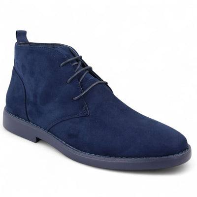 Men's Premium Desert Style Suede Chukka Boots