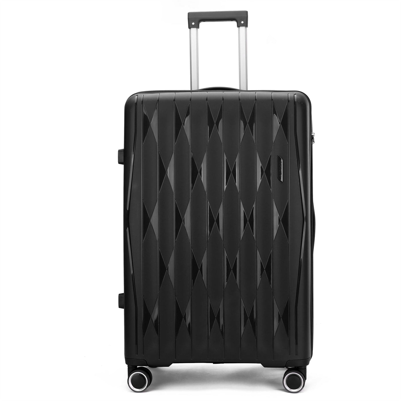 Hard Shell Suitcase Cabin TSA Luggage Travel Set
