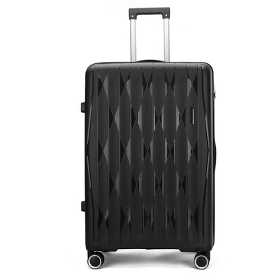 Hard Shell Suitcase Cabin TSA Luggage Travel Set