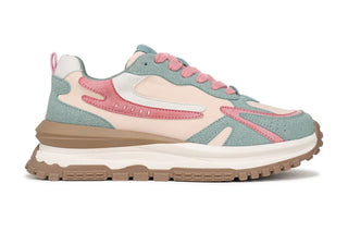 Blowfish Malibu Womens Watermelon Retro Lace-Up Sneakers -Leo