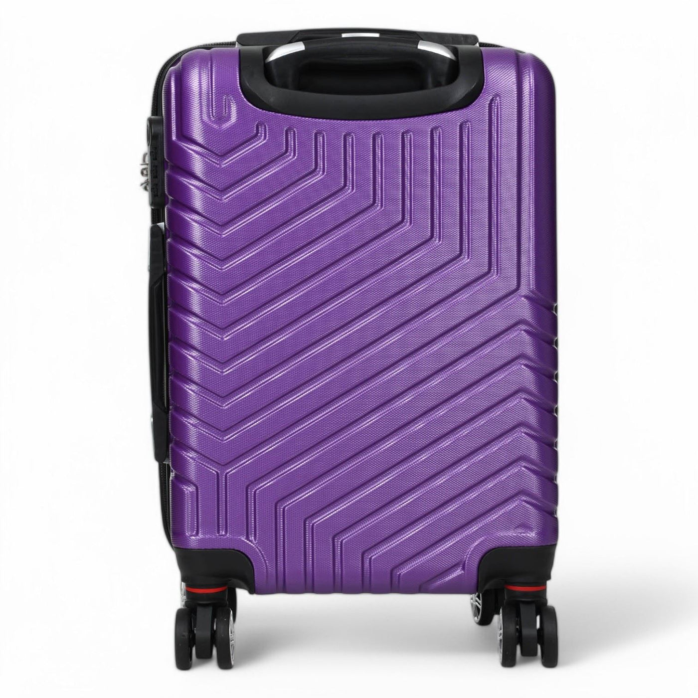 Hard Shell Expandable Cabin 55 x 37 x 22 cm cm ABS Suitcase Luggage Suitable for Easyjet, Ryanair