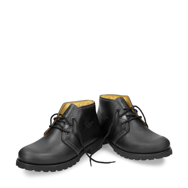 Panama Jack C3 Mens Black Boot Waterproof Havana Joe Lace Up  display picture 3