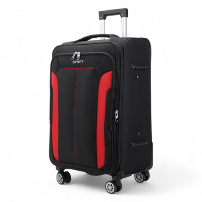 8 Wheel Lightweight Suitcase Luggage Travel Bags Set