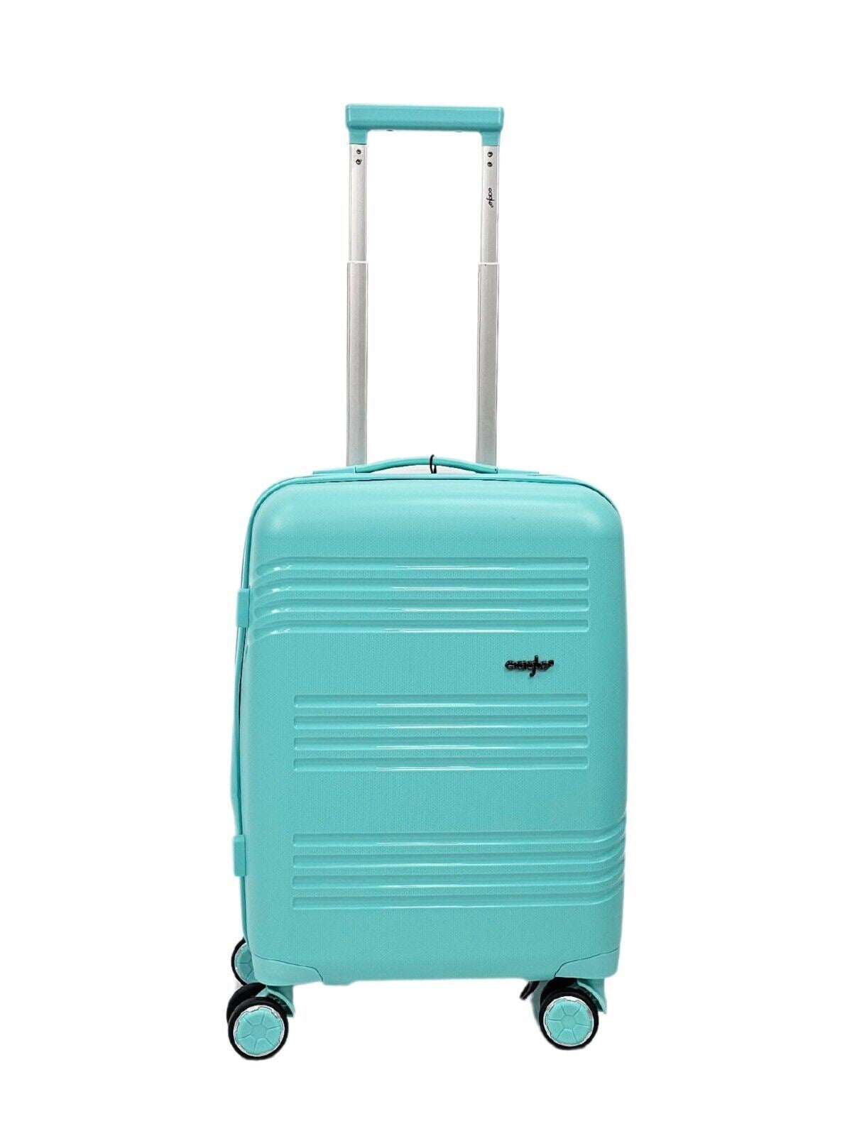 Hard Shell 4 Wheel TSA Suitcase Luggage Set