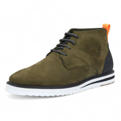 Men's Suede Lace-Up Ankle Desert Boots