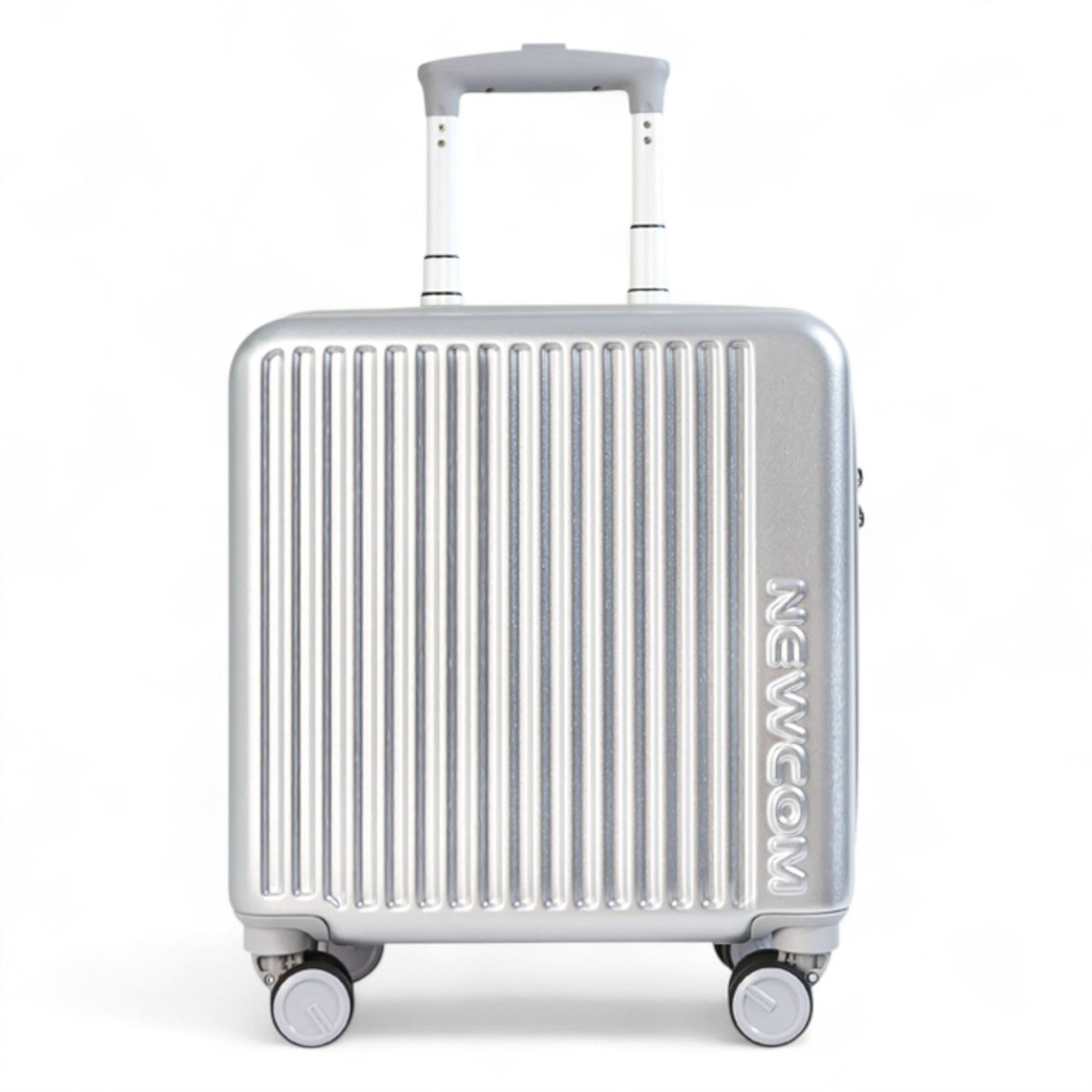 Hard Shell Cabin 44 x 22 x 38 cm TSA Secure Luggage Suitcase Suitable for Easyjet, Ryanair