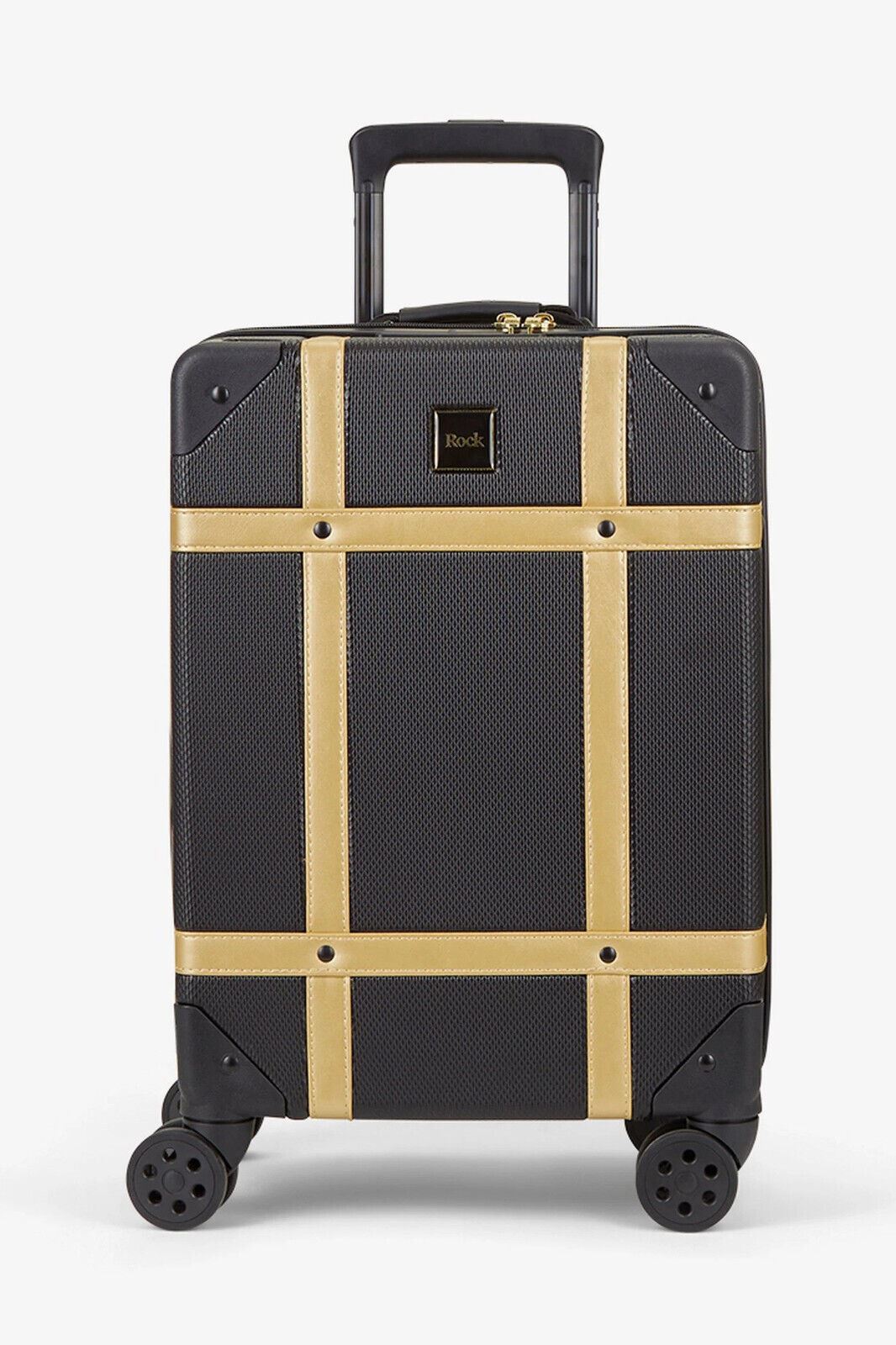 Vintage Hard Shell Luggage Trunk Suitcase Set