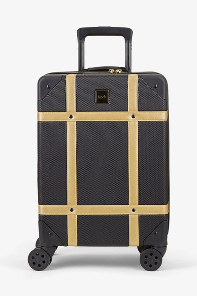 Vintage Hard Shell Luggage Trunk Suitcase Set