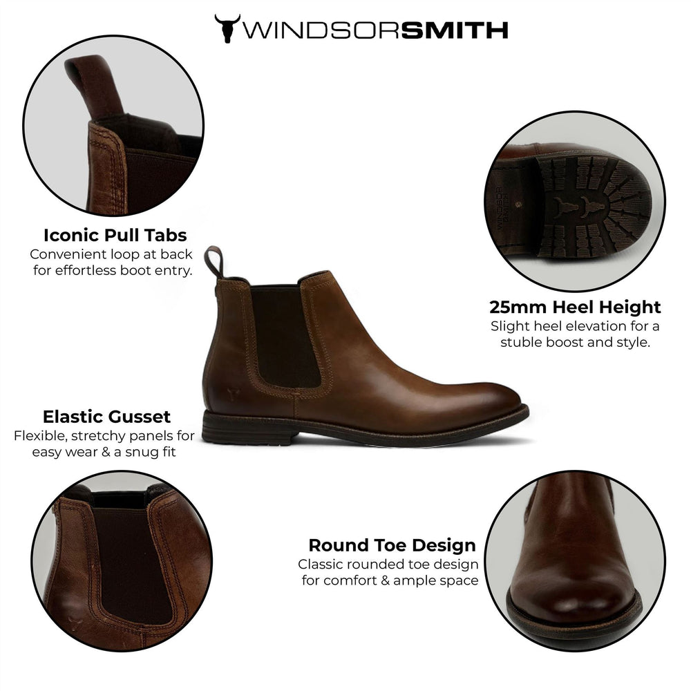 Find out the mens Chelsea boots online | Mens chelsea boots  display picture 1