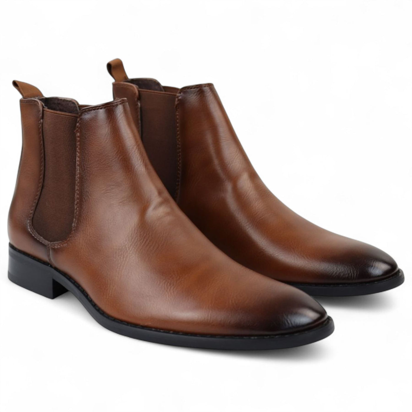 Men's Chelsea Slip-On Office Ankle Boots