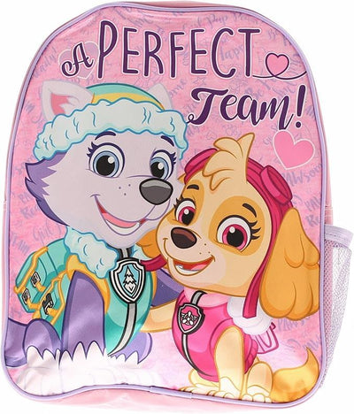 Paw Patrol Backpack  Adjustable Shoulder Strap Schoolbag