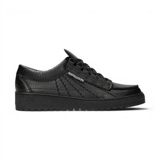 Mephisto Rainbow Men's Leather Black Walking Shoes - Mamouth 714