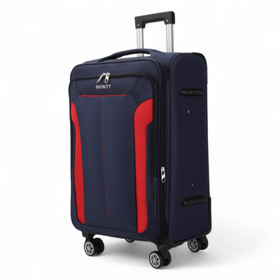 8 Wheel Lightweight Suitcase Luggage Travel Bags Set