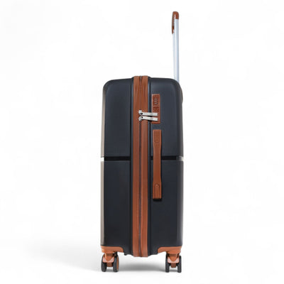 Hard Shell Cabin 37 x 22 x 56 cm PP Luggage Suitcase Suitable for Easyjet, Ryanair