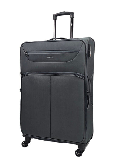 Lightweight Soft Suitcase Luggage Travel TSA Set
