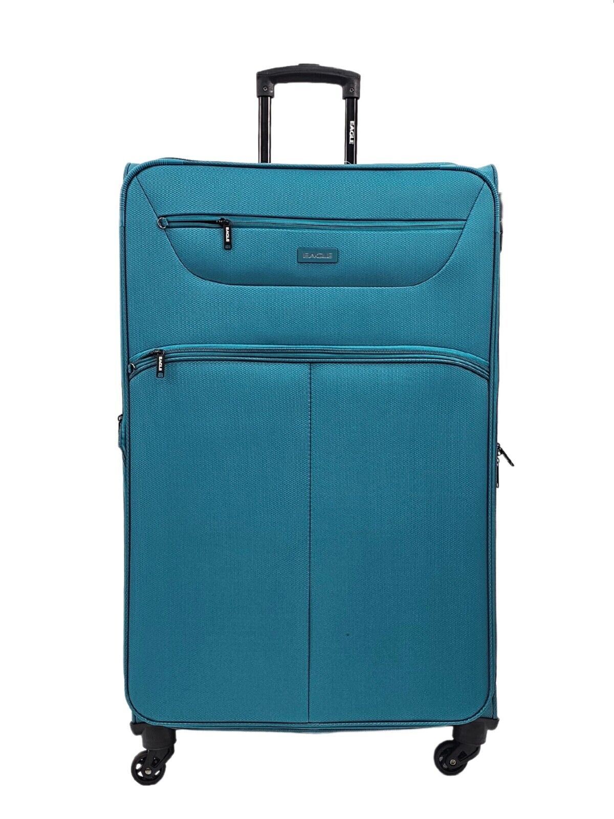 Lightweight Soft Suitcase Luggage Travel TSA Set