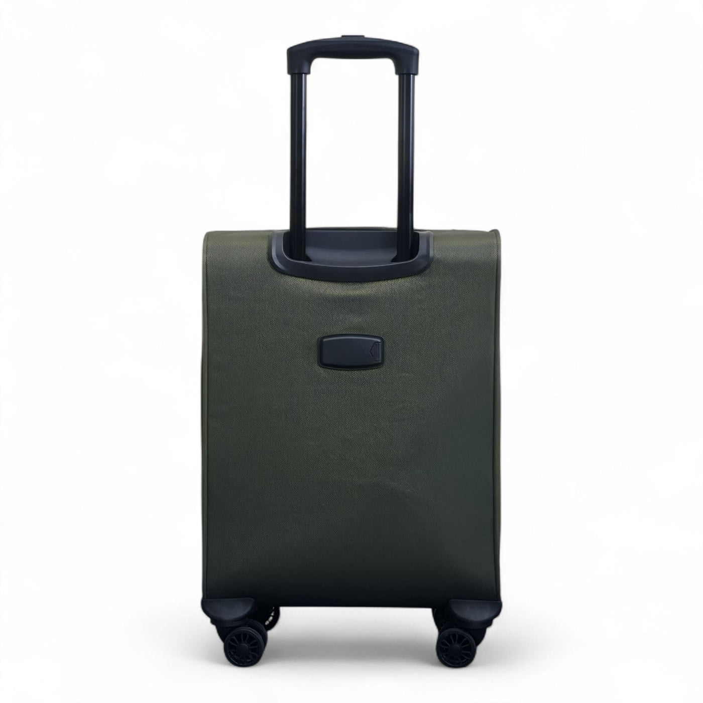Expandable Soft 8 Wheel Lightweight Suitcase Luggage Travel Bags Set