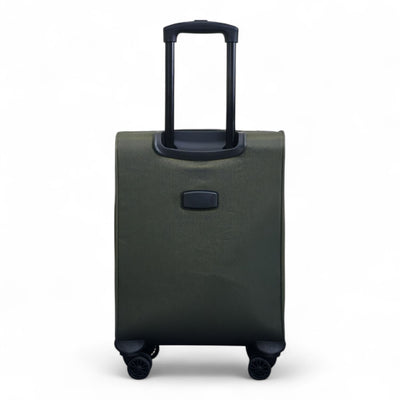 Expandable Soft 8 Wheel Lightweight Suitcase Luggage Travel Bags Set
