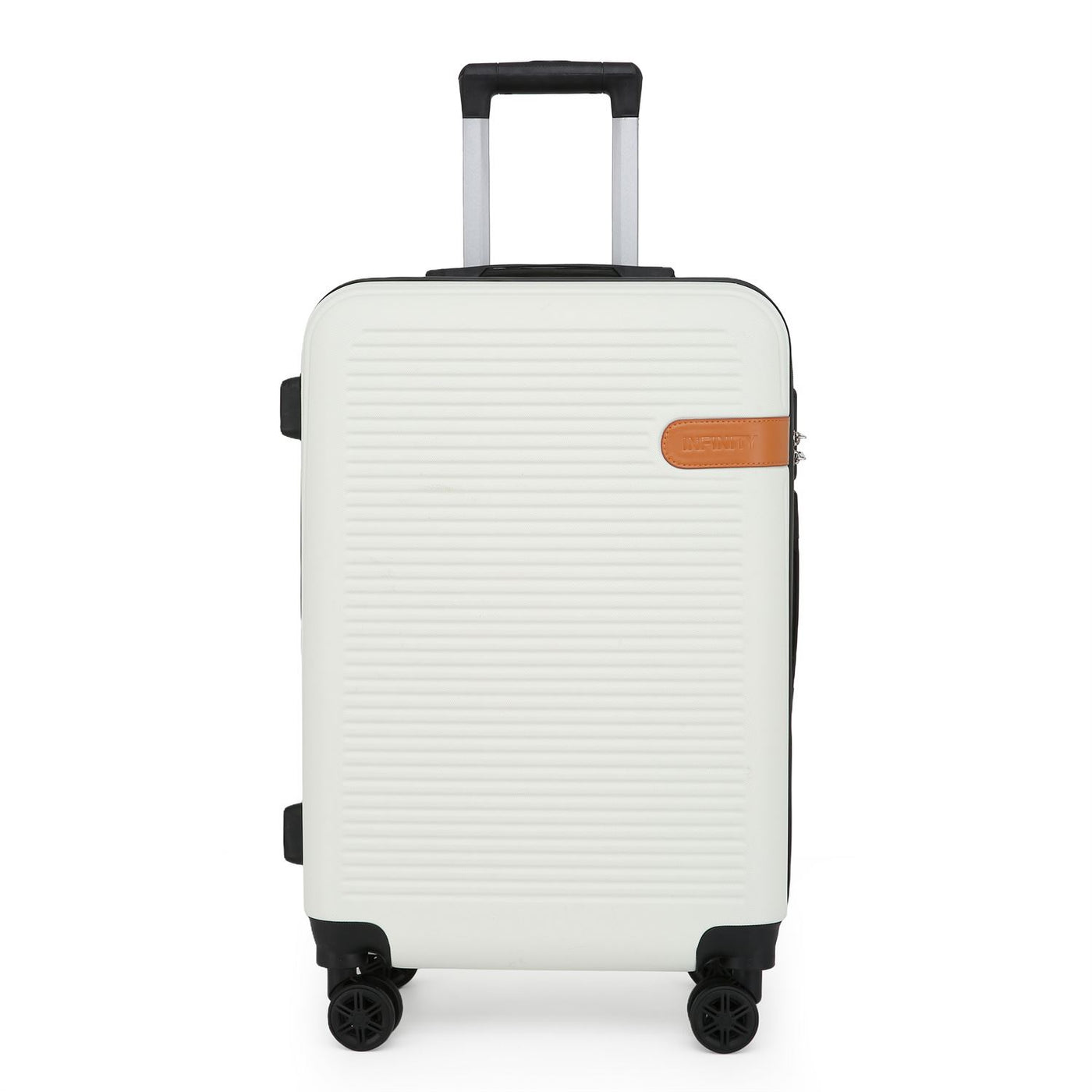 Hard Shell Classic Dual 4 Wheel Luggage Suitcase Set