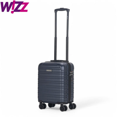 ABS Hardshell Underseat Cabin Suitcase 45 x 30 x 20 cm Luggage Suitable for Wizz Air
