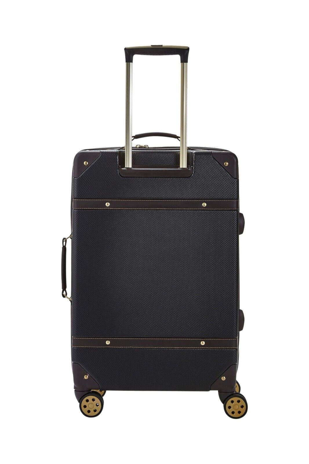 Vintage Hard Shell Luggage Trunk Suitcase Set