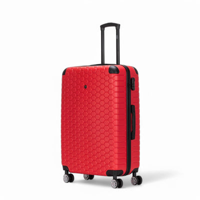 Expandable Hard Shell ABS 8 Wheel Luggage Travel Cabin Holiday Bags Suitcase Set