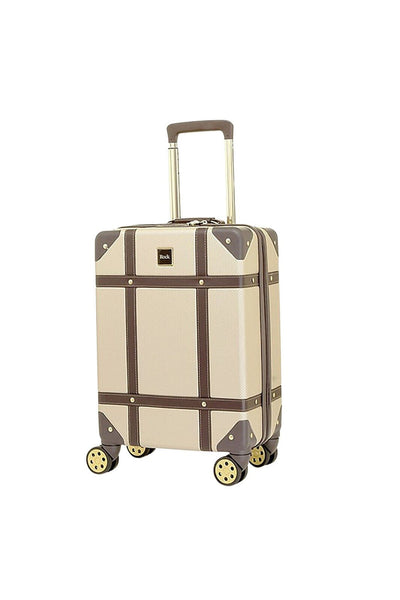 Vintage Hard Shell Luggage Trunk Suitcase Set