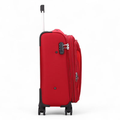 8 Wheel Lightweight Suitcase Luggage Travel Bags Set
