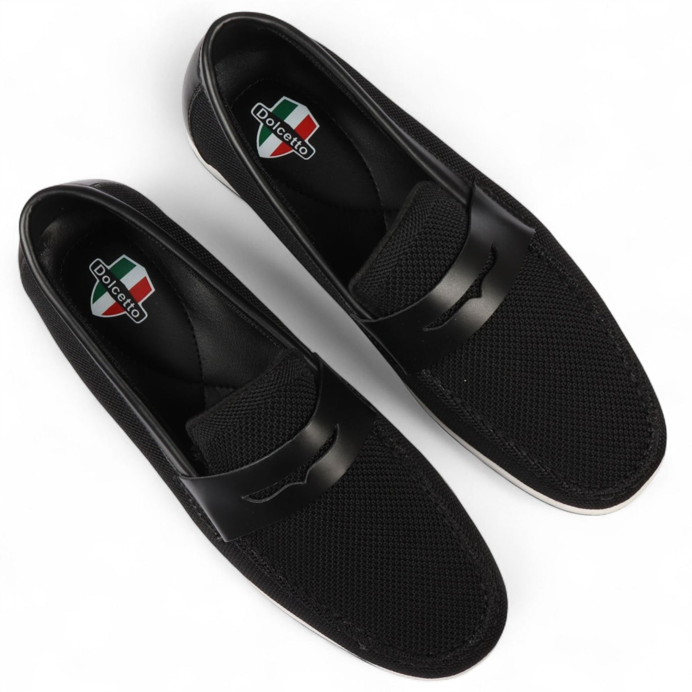 Men’s Breathable Loafers Lightweight Slip-On