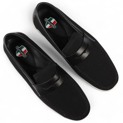 Men’s Breathable Loafers Lightweight Slip-On